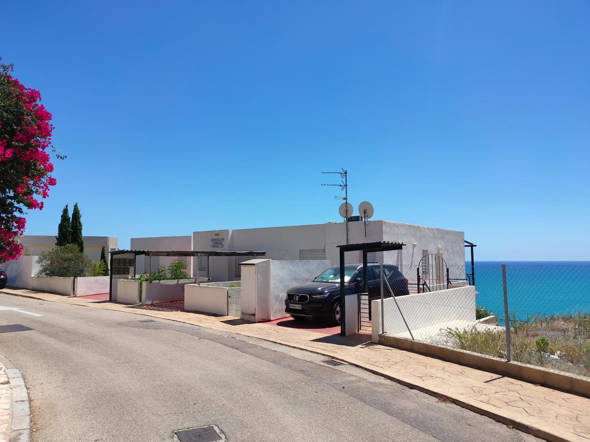 شقة Casa Tranquila En Peñíscola المظهر الخارجي الصورة