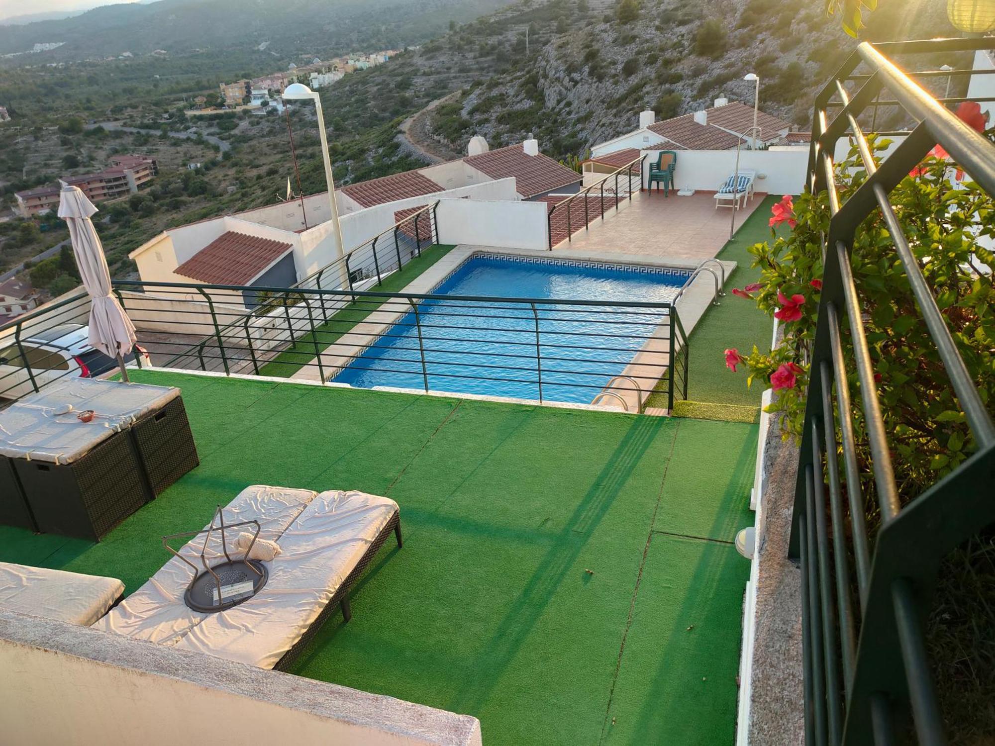 شقة Casa Tranquila En Peñíscola المظهر الخارجي الصورة