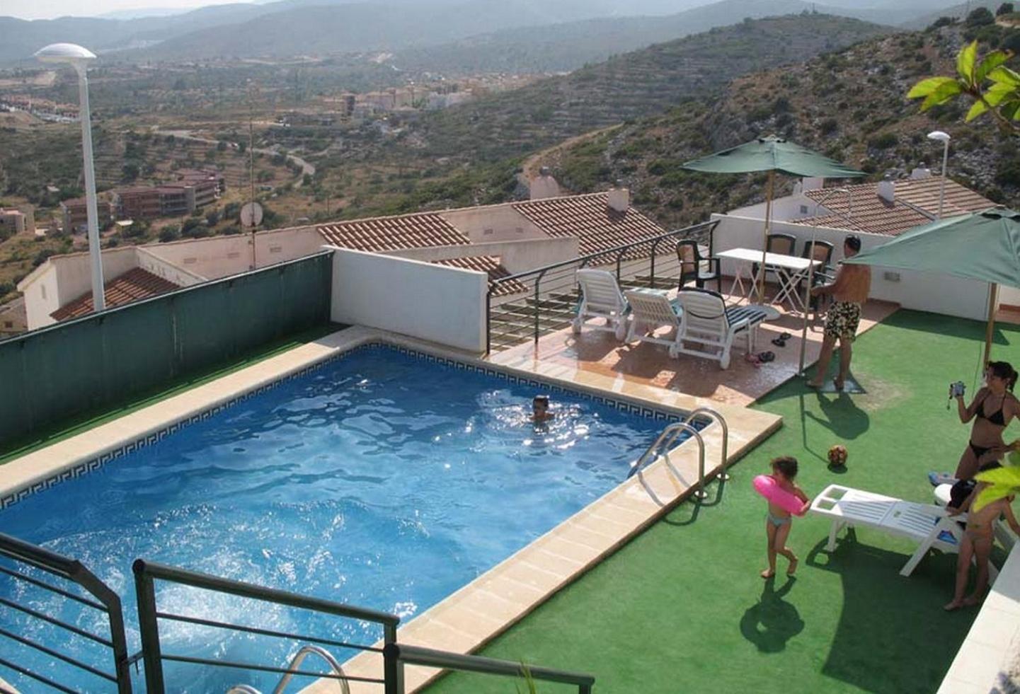 شقة Casa Tranquila En Peñíscola المظهر الخارجي الصورة