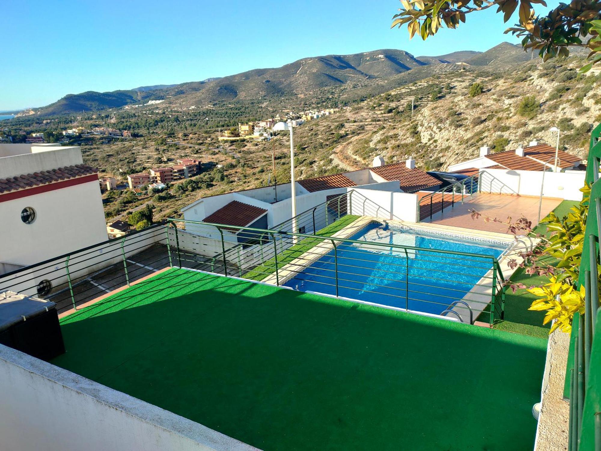 شقة Casa Tranquila En Peñíscola المظهر الخارجي الصورة